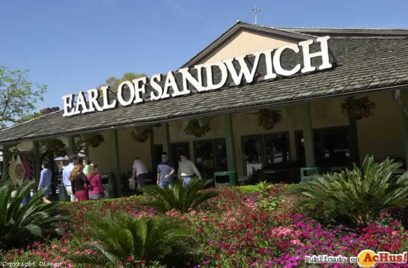 Imagen de Disney Springs  Earl of Sandwich